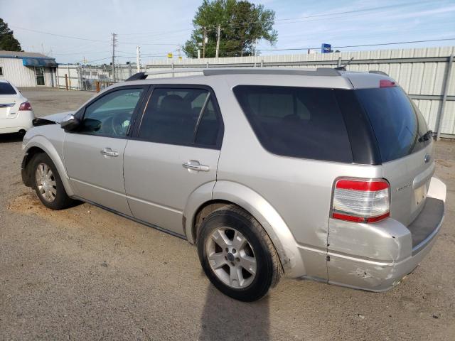 1FMDK03W08GA09677 - 2008 FORD TAURUS X LIMITED SILVER photo 2