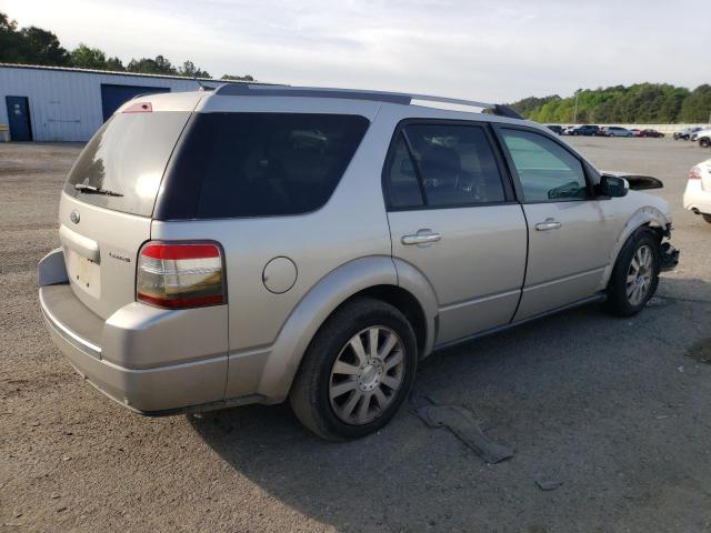 1FMDK03W08GA09677 - 2008 FORD TAURUS X LIMITED SILVER photo 3