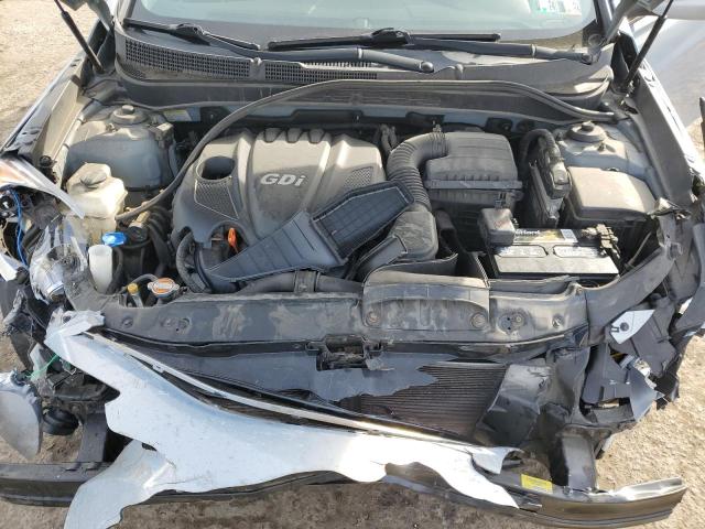 5NPEB4AC9CH456330 - 2012 HYUNDAI SONATA GLS BLUE photo 11