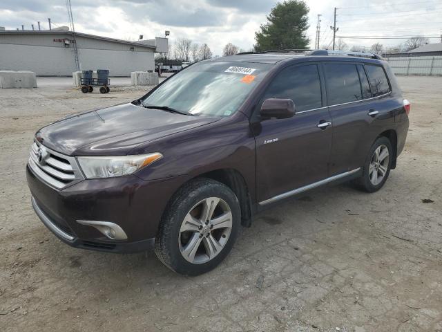 2011 TOYOTA HIGHLANDER LIMITED, 