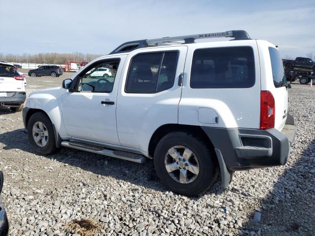 5N1AN08U39C501436 - 2009 NISSAN XTERRA OFF ROAD WHITE photo 2