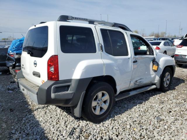 5N1AN08U39C501436 - 2009 NISSAN XTERRA OFF ROAD WHITE photo 3