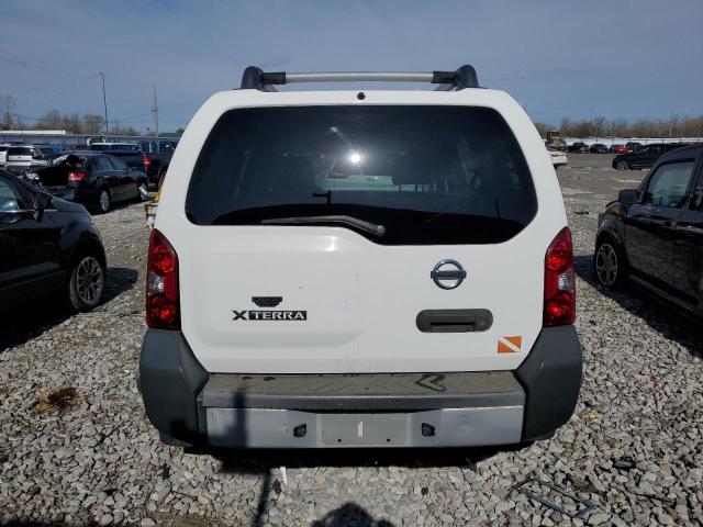 5N1AN08U39C501436 - 2009 NISSAN XTERRA OFF ROAD WHITE photo 6