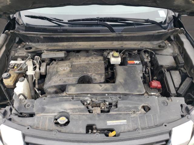 5N1DR2MM1KC618358 - 2019 NISSAN PATHFINDER S BLACK photo 12