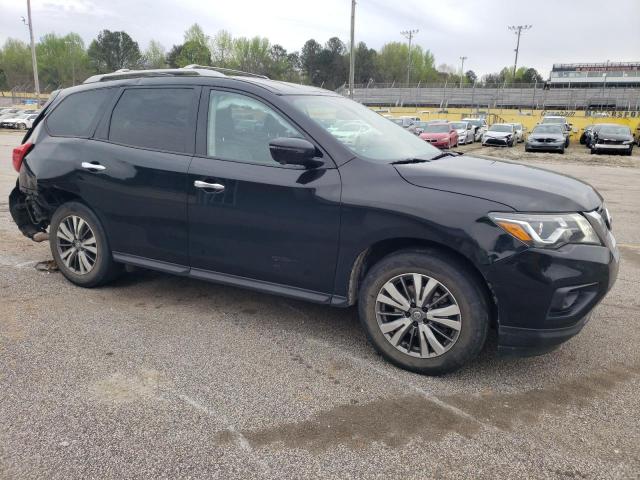 5N1DR2MM1KC618358 - 2019 NISSAN PATHFINDER S BLACK photo 4