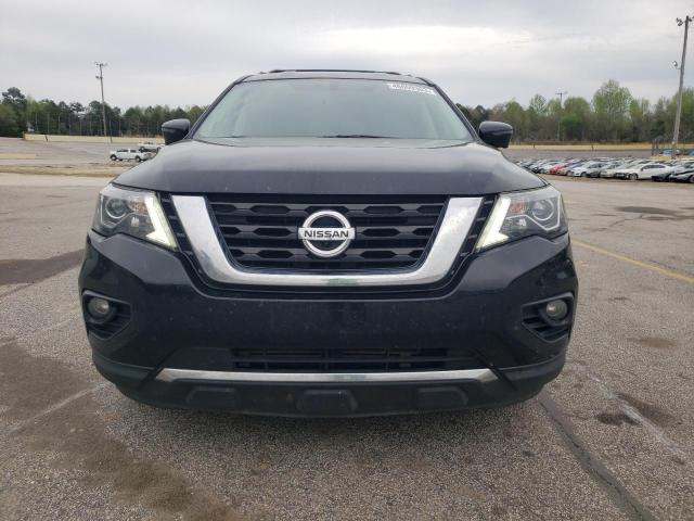 5N1DR2MM1KC618358 - 2019 NISSAN PATHFINDER S BLACK photo 5