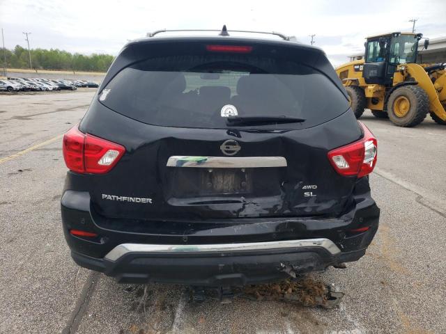 5N1DR2MM1KC618358 - 2019 NISSAN PATHFINDER S BLACK photo 6