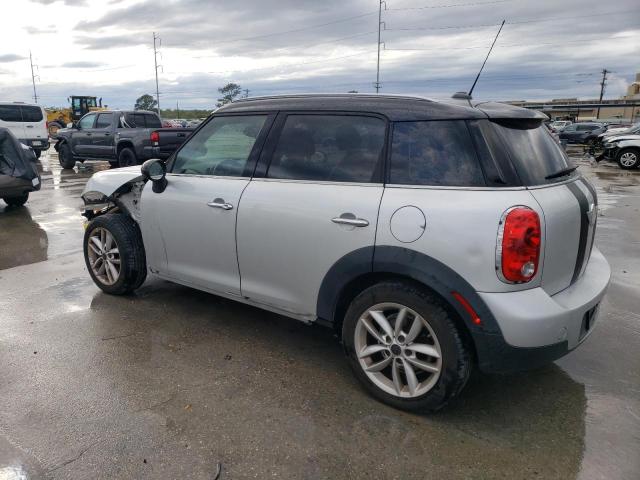 WMWZB3C58BWH94773 - 2011 MINI COOPER COUNTRYMAN SILVER photo 2