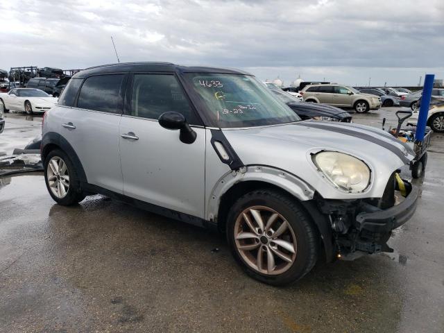 WMWZB3C58BWH94773 - 2011 MINI COOPER COUNTRYMAN SILVER photo 4