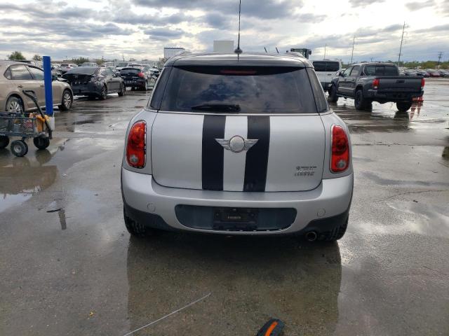 WMWZB3C58BWH94773 - 2011 MINI COOPER COUNTRYMAN SILVER photo 6