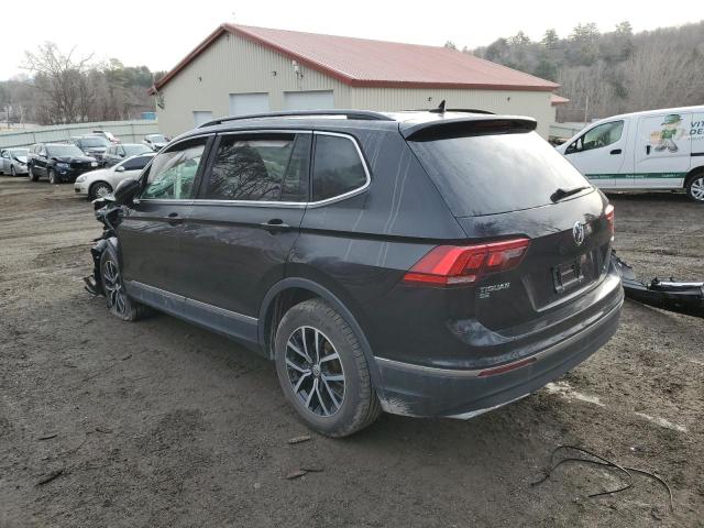 3VV2B7AXXMM019442 - 2021 VOLKSWAGEN TIGUAN SE BLACK photo 2