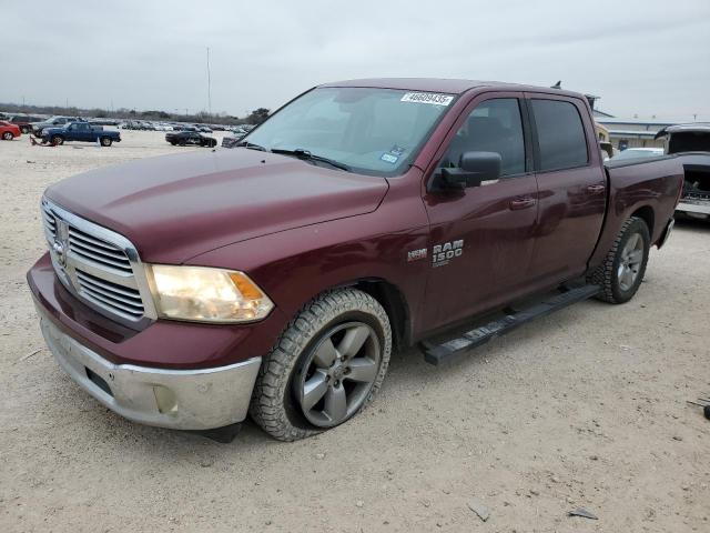 1C6RR6LT8KS529037 - 2019 RAM 1500 CLASS SLT მუქწითელი ფოტო 1