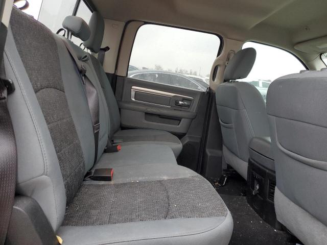 1C6RR6LT8KS529037 - 2019 RAM 1500 CLASS SLT მუქწითელი ფოტო 10