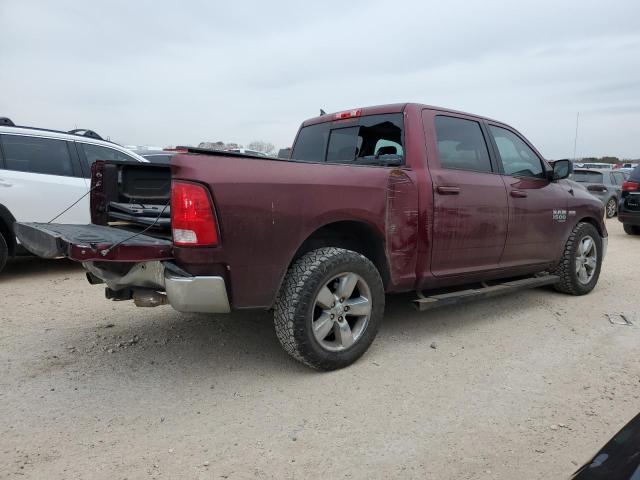 1C6RR6LT8KS529037 - 2019 RAM 1500 CLASS SLT მუქწითელი ფოტო 3