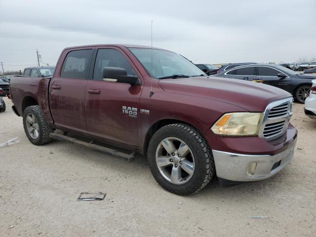1C6RR6LT8KS529037 - 2019 RAM 1500 CLASS SLT მუქწითელი ფოტო 4