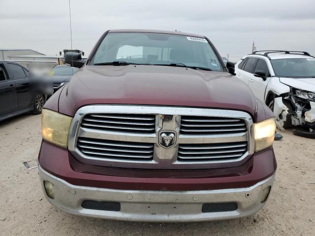 1C6RR6LT8KS529037 - 2019 RAM 1500 CLASS SLT მუქწითელი ფოტო 5