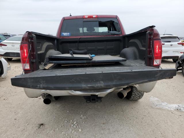 1C6RR6LT8KS529037 - 2019 RAM 1500 CLASS SLT მუქწითელი ფოტო 6