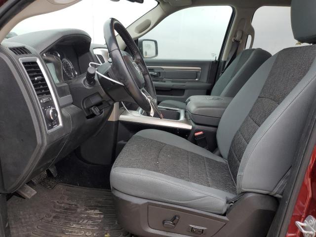 1C6RR6LT8KS529037 - 2019 RAM 1500 CLASS SLT მუქწითელი ფოტო 7