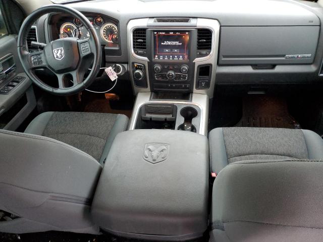 1C6RR6LT8KS529037 - 2019 RAM 1500 CLASS SLT მუქწითელი ფოტო 8