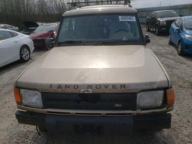 SALJY1243SA141167 - 1995 LAND ROVER DISCOVERY GOLD photo 5