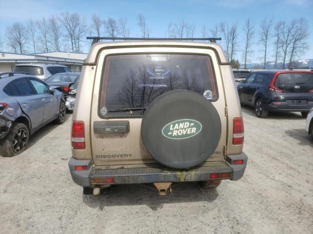 SALJY1243SA141167 - 1995 LAND ROVER DISCOVERY GOLD photo 6