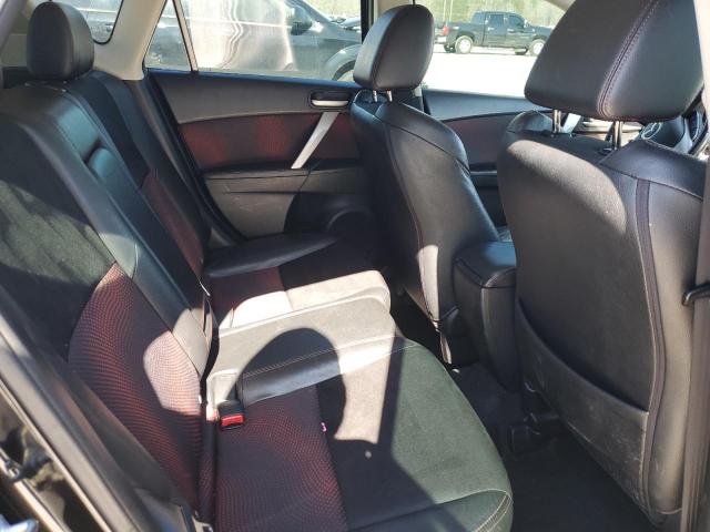JM1BL1L40C1536983 - 2012 MAZDA SPEED 3 BLACK photo 10