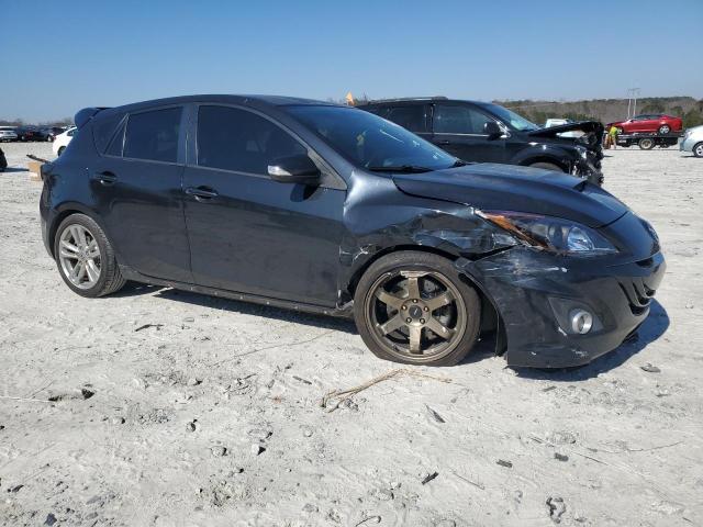 JM1BL1L40C1536983 - 2012 MAZDA SPEED 3 BLACK photo 4