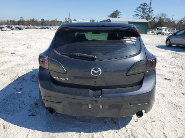 JM1BL1L40C1536983 - 2012 MAZDA SPEED 3 BLACK photo 6