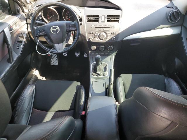 JM1BL1L40C1536983 - 2012 MAZDA SPEED 3 BLACK photo 8