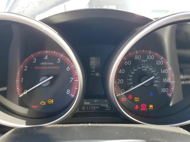 JM1BL1L40C1536983 - 2012 MAZDA SPEED 3 BLACK photo 9