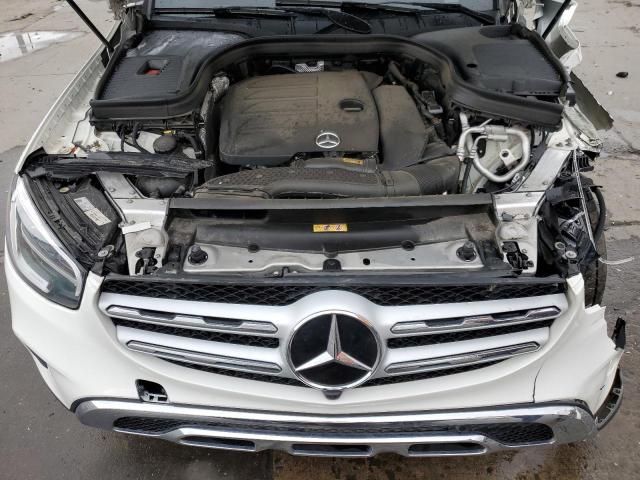 W1N0G8EB2MF874625 - 2021 MERCEDES-BENZ GLC 300 4MATIC WHITE photo 11