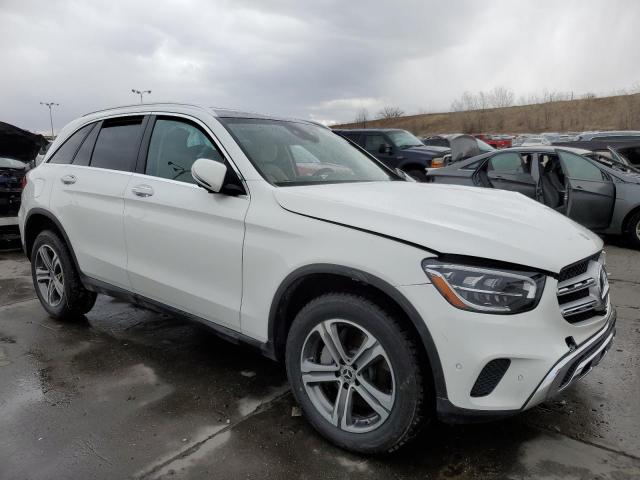 W1N0G8EB2MF874625 - 2021 MERCEDES-BENZ GLC 300 4MATIC WHITE photo 4