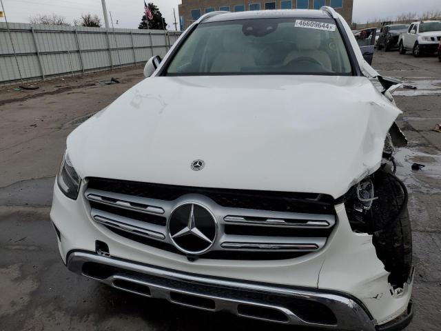 W1N0G8EB2MF874625 - 2021 MERCEDES-BENZ GLC 300 4MATIC WHITE photo 5