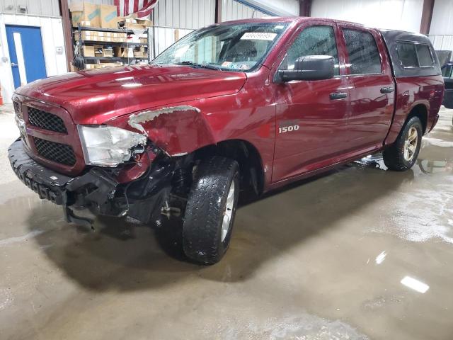 1C6RR7KG0JS117445 - 2018 RAM 1500 ST MAROON photo 1