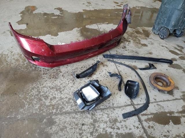 1C6RR7KG0JS117445 - 2018 RAM 1500 ST MAROON photo 12