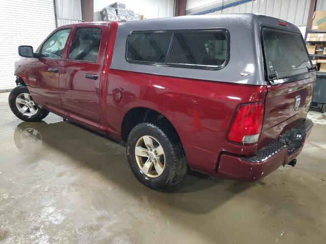 1C6RR7KG0JS117445 - 2018 RAM 1500 ST MAROON photo 2