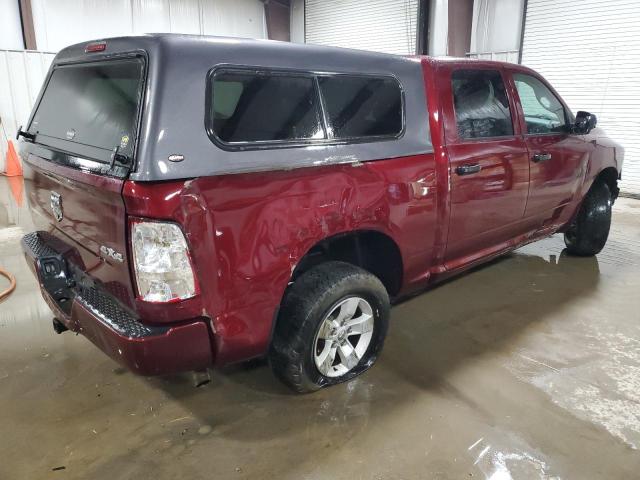 1C6RR7KG0JS117445 - 2018 RAM 1500 ST MAROON photo 3