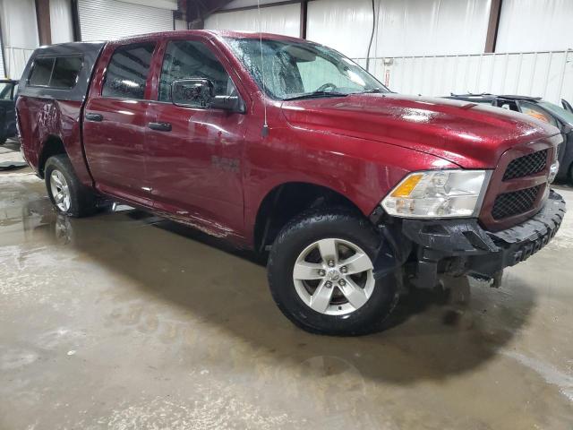 1C6RR7KG0JS117445 - 2018 RAM 1500 ST MAROON photo 4