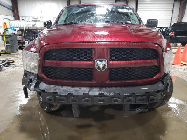 1C6RR7KG0JS117445 - 2018 RAM 1500 ST MAROON photo 5