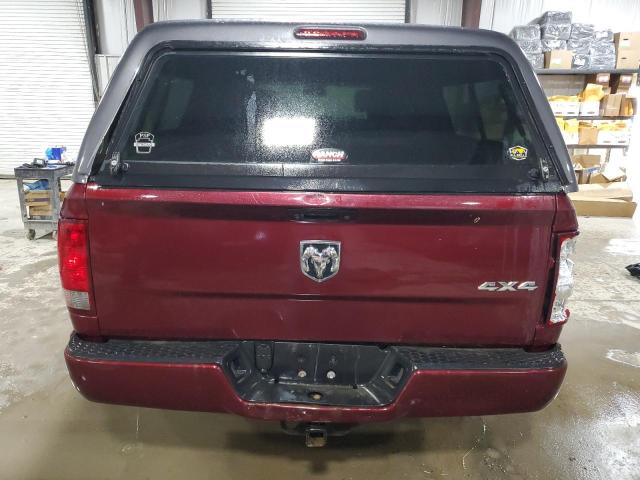 1C6RR7KG0JS117445 - 2018 RAM 1500 ST MAROON photo 6