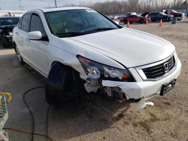 1HGCP36798A070344 - 2008 HONDA ACCORD EX WHITE photo 4