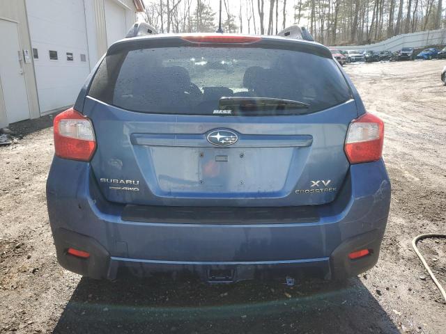 JF2GPACCXD2887737 - 2013 SUBARU XV CROSSTR 2.0 PREMIUM BLUE photo 6