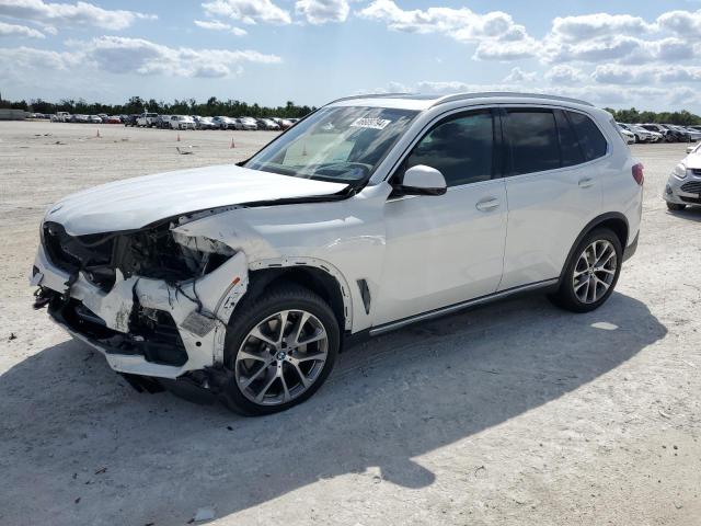 5UXCR6C00N9M47849 - 2022 BMW X5 XDRIVE40I WHITE photo 1