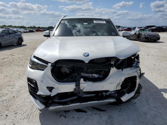 5UXCR6C00N9M47849 - 2022 BMW X5 XDRIVE40I WHITE photo 5