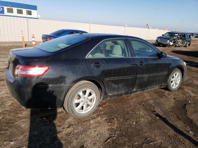 4T4BF3EK5BR133532 - 2011 TOYOTA CAMRY BASE BLACK photo 3