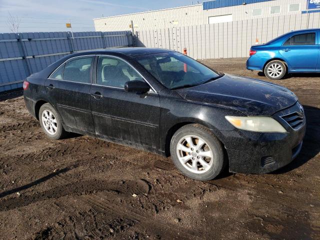 4T4BF3EK5BR133532 - 2011 TOYOTA CAMRY BASE BLACK photo 4