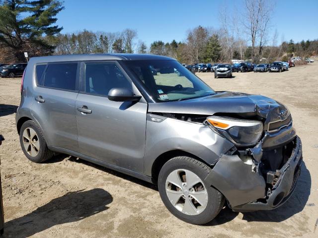 KNDJN2A27E7030905 - 2014 KIA SOUL GRAY photo 4