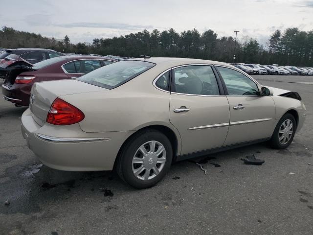 2G4WC582381175410 - 2008 BUICK LACROSSE CX TAN photo 3