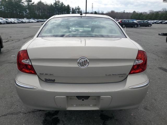 2G4WC582381175410 - 2008 BUICK LACROSSE CX TAN photo 6