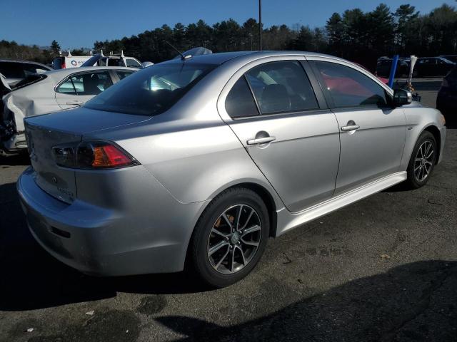 JA32V2FW2GU004585 - 2016 MITSUBISHI LANCER ES SILVER photo 3